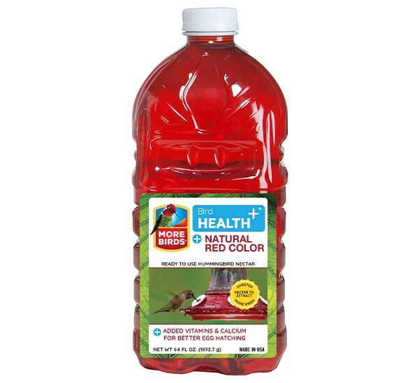 More Birds® Ready to Use Red Hummingbird Nectar