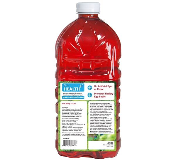 More Birds® Ready to Use Red Hummingbird Nectar 2nd