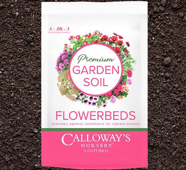 Calloway’s Premium Flowerbed Garden Soil