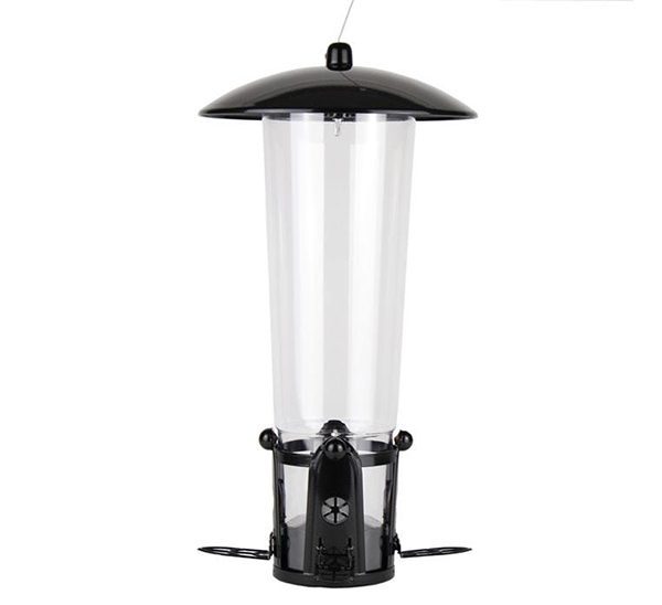 Perky-Pet Squirrel-Be-Gone Max Flexport Bird Feeder