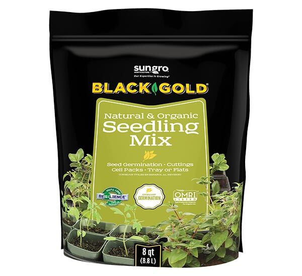 Black Gold® Natural & Organic Seedling Mix