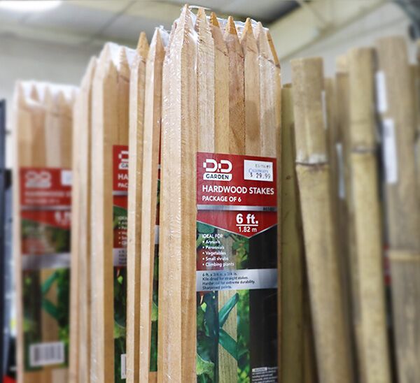 D&D Hardwood Stakes
