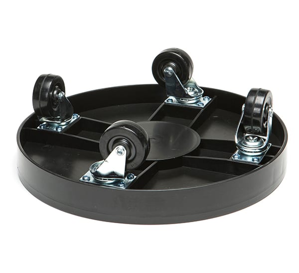 DeVault 12 in Plant Dolly Caddy Black