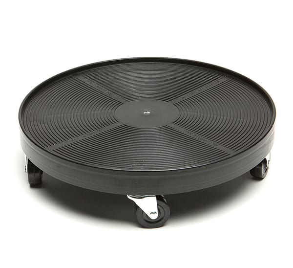 DeVault 16 in Plant Dolly Caddy Black
