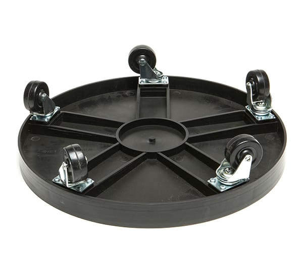 DeVault 16 in Plant Dolly Caddy Black