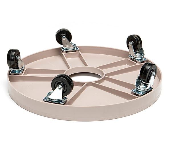 DeVault 16 in Plant Dolly Caddy Gray Mist