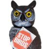 Natural Enemy Scarecrow® Rotating-Head Owl Photo 1
