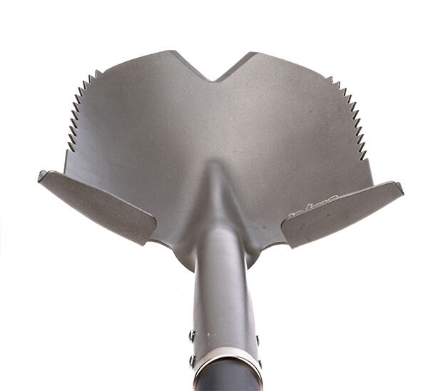 Radius Root Slayer Round Point Shovel