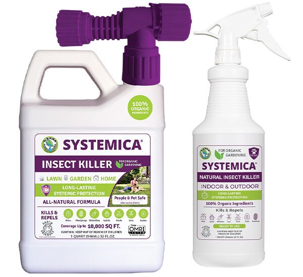 Systemica Insect Killer different bottle sizes