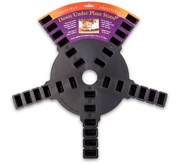 The Down Under Plant Stand® Black 10in to 16in