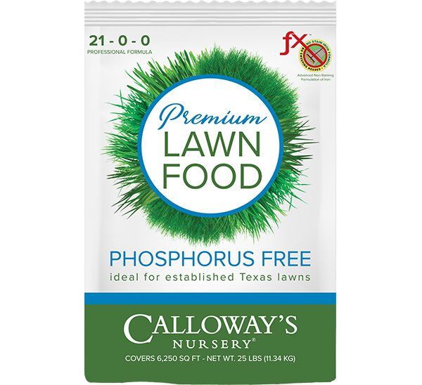 Calloway’s Premium Lawn Food Phosphorus Free