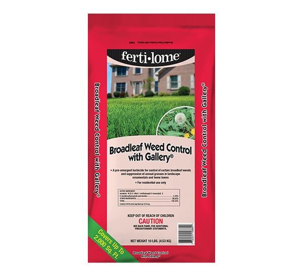 ferti-lome® Broadleaf Weed Control with Gallery® Photo 1