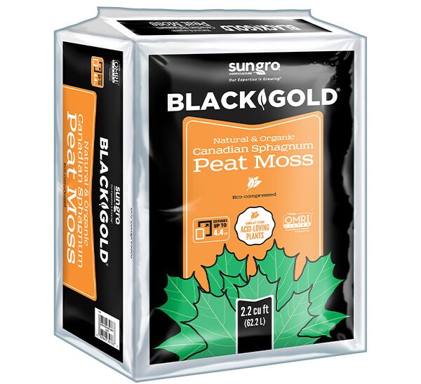 Blackgold Sphagnum Peat Moss