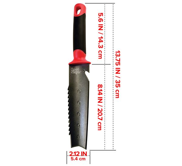 Radius Root Slayer Soil Knife