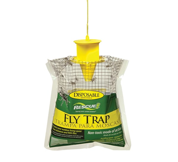rescue disposable flytrap