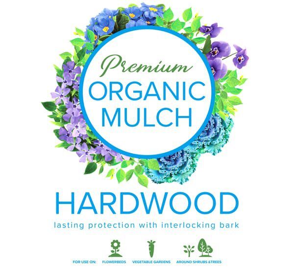 calloway's premium organic hardwood mulch