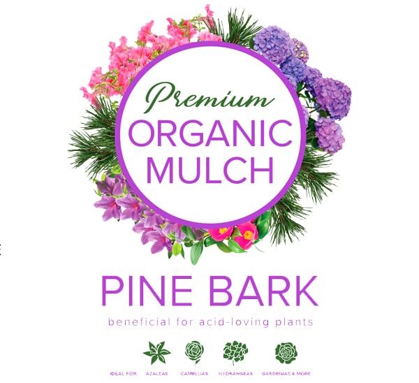 calloway's premium organic pine bark mulch
