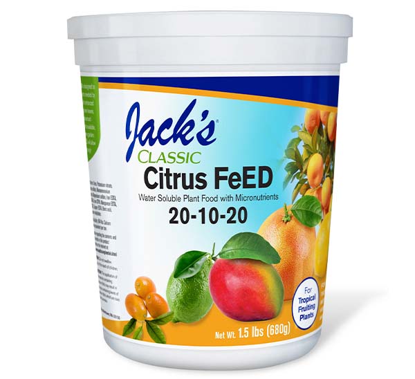Jack's Classic Citrus FeED 20-10-20 Photo 1