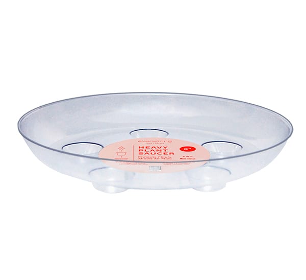 Plastic Carpet Saver Saucer Photo 1