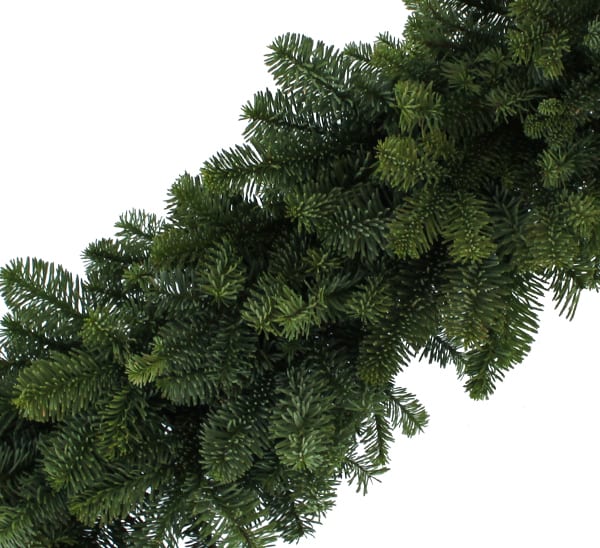 noble fir garland