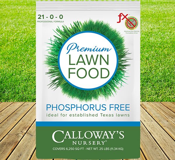Calloway’s Premium Lawn Food Phosphorus Free Photo 1