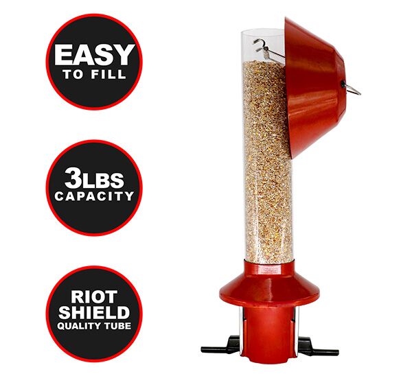Roamwild PestOff™ Bird Feeder