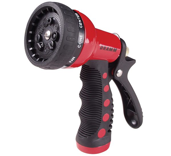 DRAMM 9-Pattern Revolver Spray Nozzle