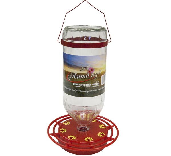 Hummingbird Feeder Glass 105