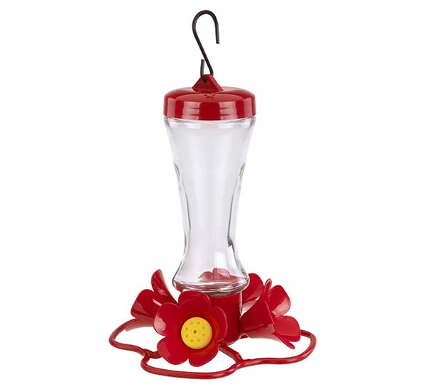 More Birds® Impatiens 8oz Hummingbird Feeder