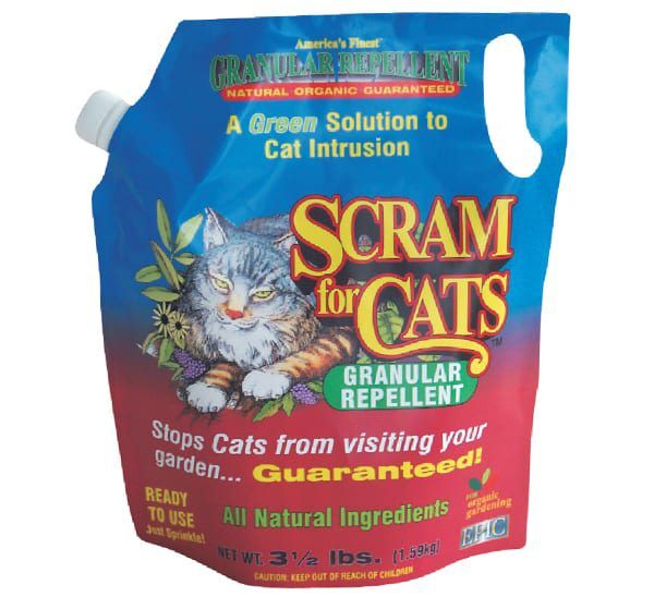 Scram for Cats™ Granular Repellent