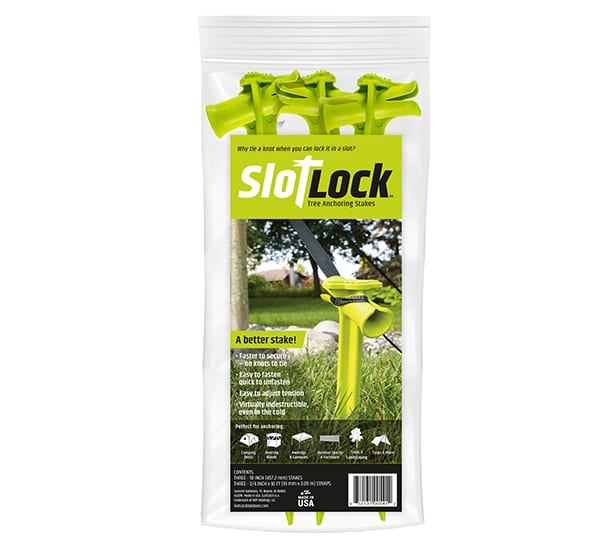 SlotLock™ Tree Anchoring Stakes