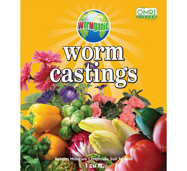 Wormganic Worm Castings