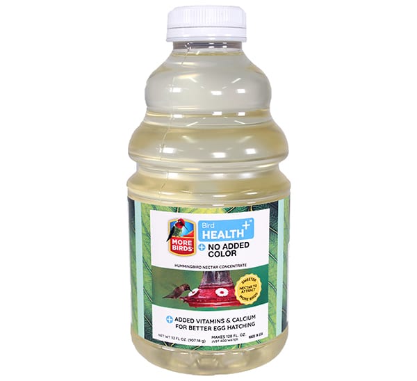 More Birds® Concentrate Clear Hummingbird Nectar