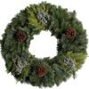 Mixed Wreath with Cones Photo 1