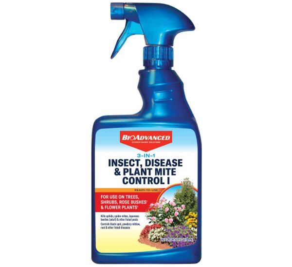 BioAdvanced® 3-in-1 Insect, Disease, & Mite Control Ready-to-Use Photo 1
