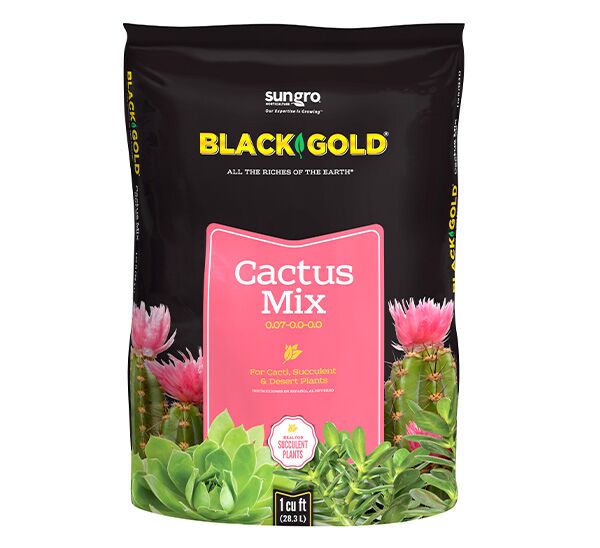 Black Gold® Natural & Organic Succulent & Cactus Potting Mix