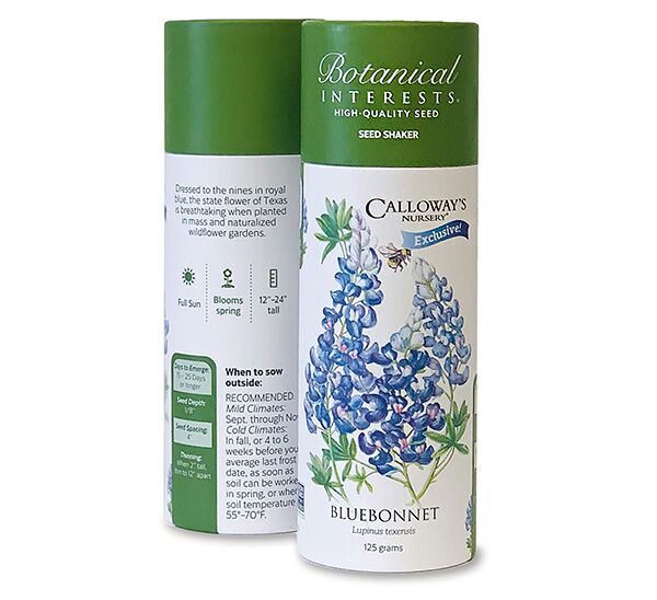 Bluebonnet Seed Shaker