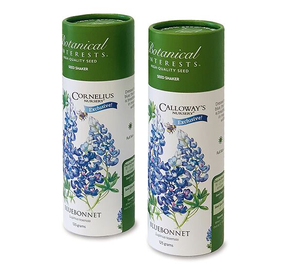 Bluebonnet Seed Shaker