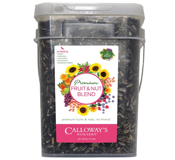 Calloway’s Premium Fruit & Nut Blend 15lb