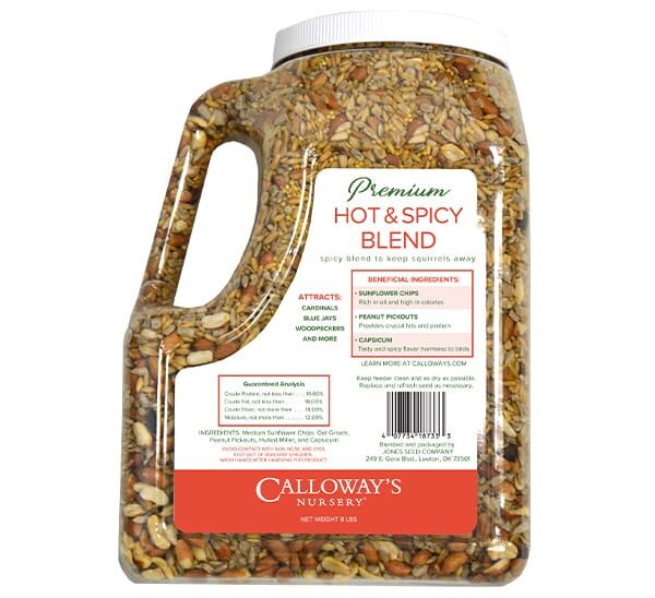 Calloway’s Premium Hot & Spicy Blend back