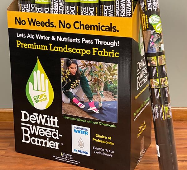DeWitt Weed Barrier® Premium Landscaping Fabric