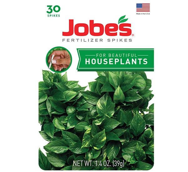 Jobe’s® Fertilizer Spikes for Beautiful Houseplants