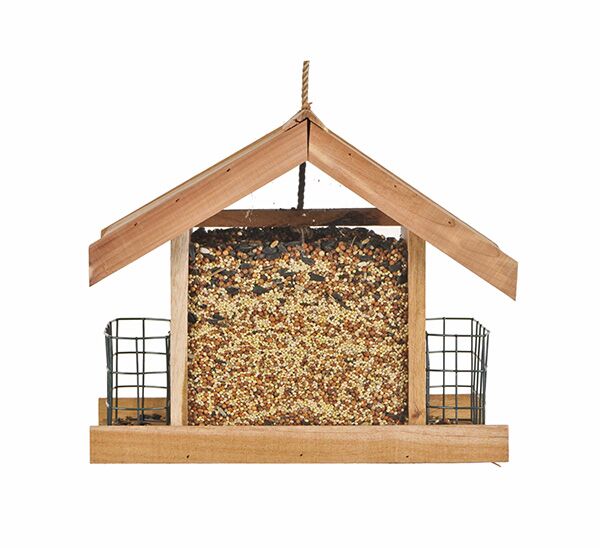 Perky-Pet® Deluxe Chalet Cedar Feeder