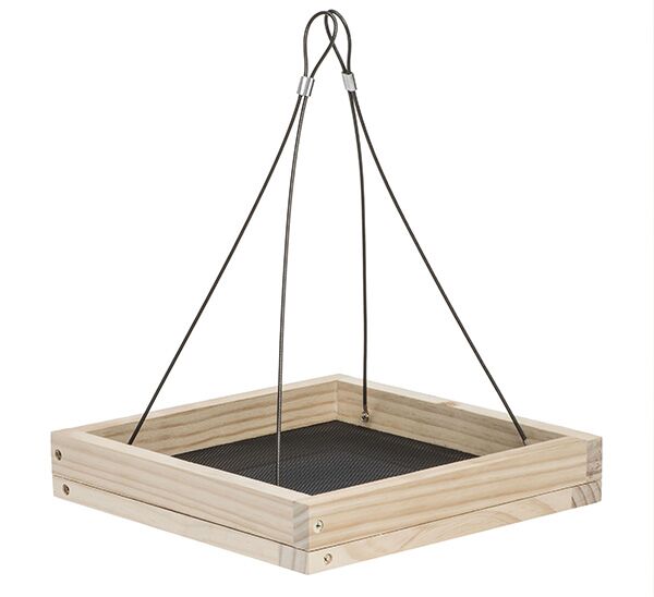 Perky-Pet® Hanging Tray Bird Feeder