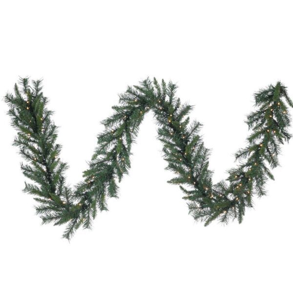 Life-Like Princess Pine Garland Photo 1