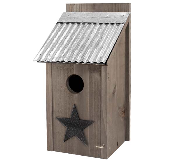 Rustic Farmhouse Bluebird House