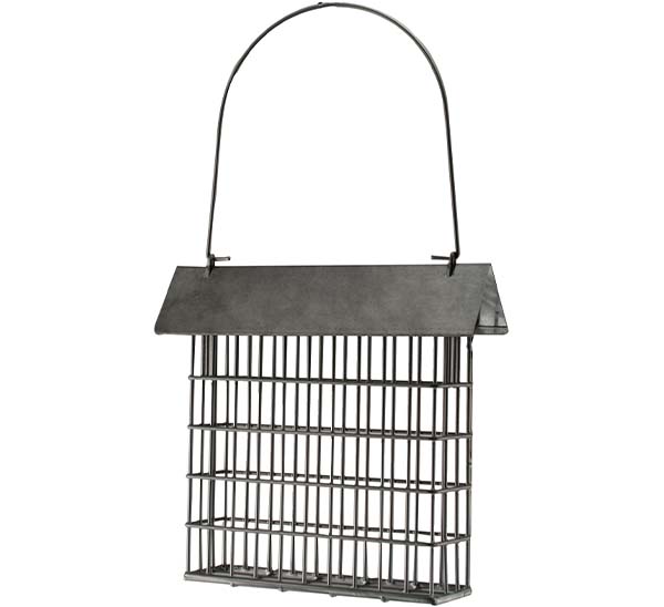 Rustic Farmhouse Single Suet Galvanized Feeder