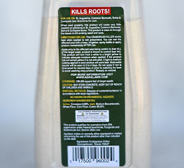AgraLawn Crabgrass Killer