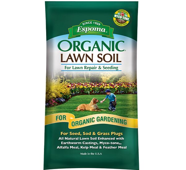 Espoma® Organic Lawn Soil Photo 1