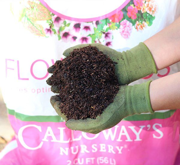 Calloway’s Premium Flowerbed Garden Soil
